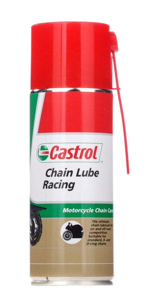 CASTROL 15512A Spray Lubrificante Per Catena Moto da 400 ML