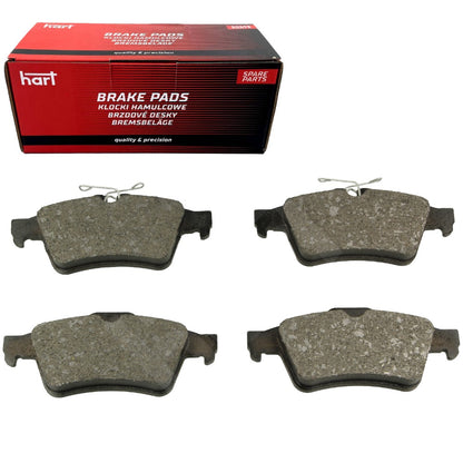 Kit 4 Pastiglie Freno Posteriori HART per FORD FOCUS II Saloon (DB_, FCH, DH) 1.4/1.6/1.8./2.0