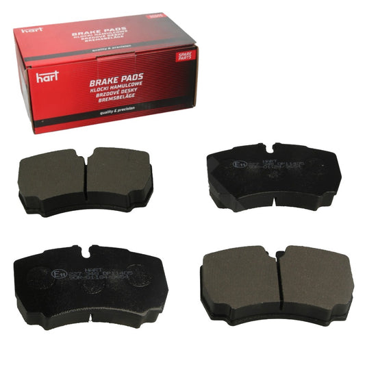 Kit 4 Pastiglie Freno Posteriori HART per FORD TRANSIT Van 2.2/2.3/2.4/3.2 TDCi