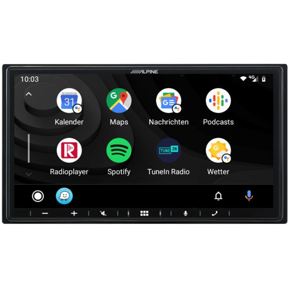 Autoradio Alpine ILX-W690D 7" 2 DIN Bluetooth MP3 USB Compatibile con Android ed Apple