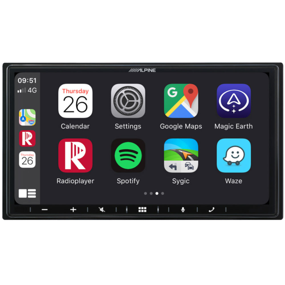 Autoradio Alpine ILX-W690D 7" 2 DIN Bluetooth MP3 USB Compatibile con Android ed Apple