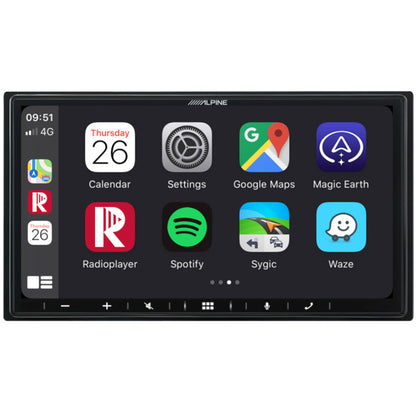 Autoradio Alpine ILX-W690D 7" 2 DIN Bluetooth MP3 USB Compatibile con Android ed Apple