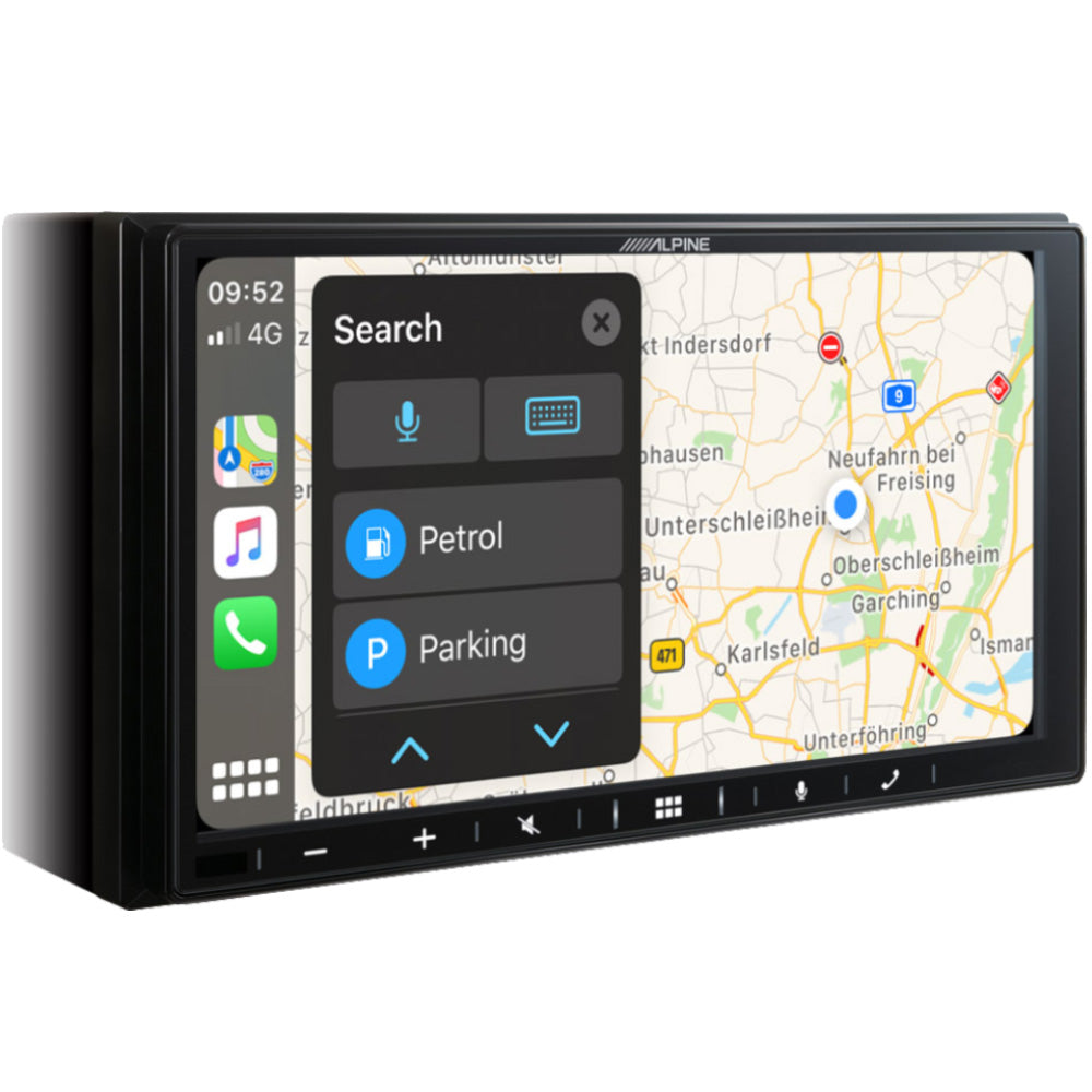 Autoradio Alpine ILX-W690D 7" 2 DIN Bluetooth MP3 USB Compatibile con Android ed Apple