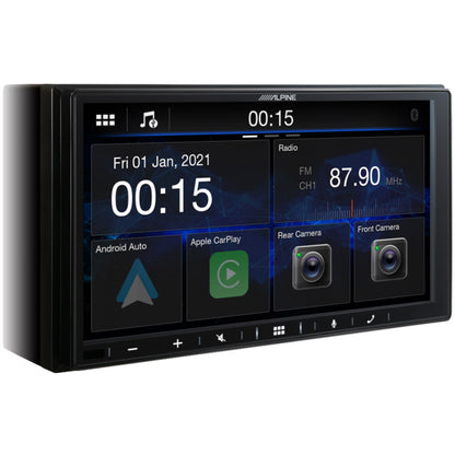 Autoradio Alpine ILX-W690D 7" 2 DIN Bluetooth MP3 USB Compatibile con Android ed Apple