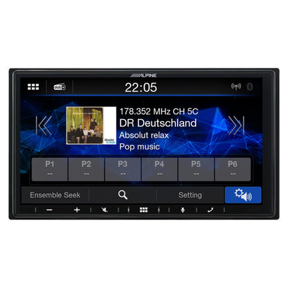Autoradio Alpine ILX-W690D 7" 2 DIN Bluetooth MP3 USB Compatibile con Android ed Apple