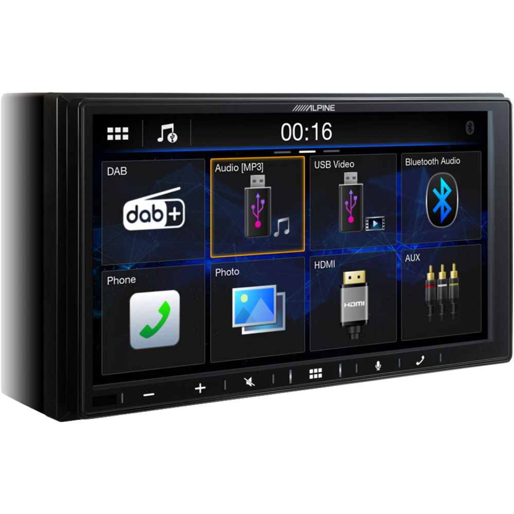 Autoradio Alpine ILX-W690D 7" 2 DIN Bluetooth MP3 USB Compatibile con Android ed Apple