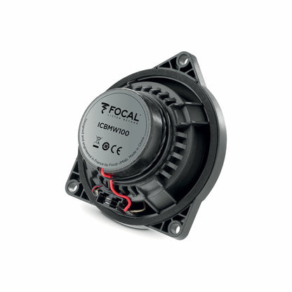 FOCAL IC BMW 100 Coppia Altoparlanti Coassiali 10cm 80W Max.
