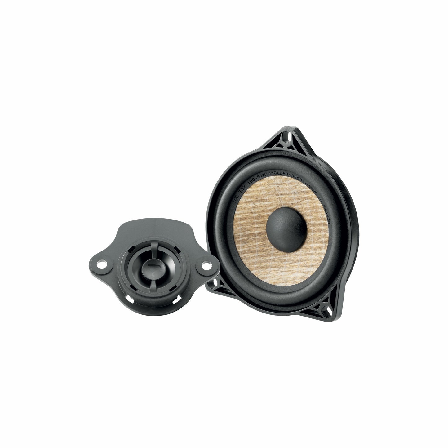 FOCAL INSIDE ICC T3Y 100 Altoparlante Centrale 4'' per Tesla Model 3 / Model Y