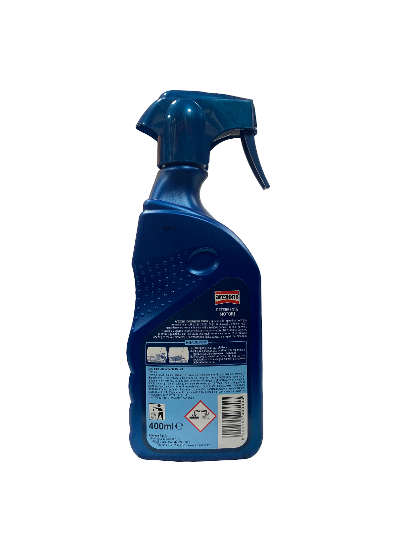 Detergente Pulitore Professionale Per Motori Arexons 8380 In Spray Da 400 Ml