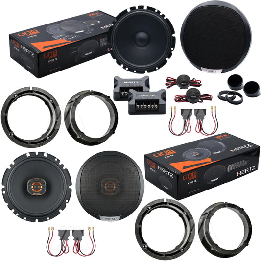 Kit 6 Casse Altoparlanti Hertz Anteriori e Posteriori per VW Golf IV Variant (4)