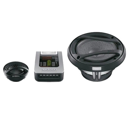 AUDISON AV K6 Kit 2 Vie 6.5" 16.5cm Altoparlanti per Auto Max Power 250W 4Ohm