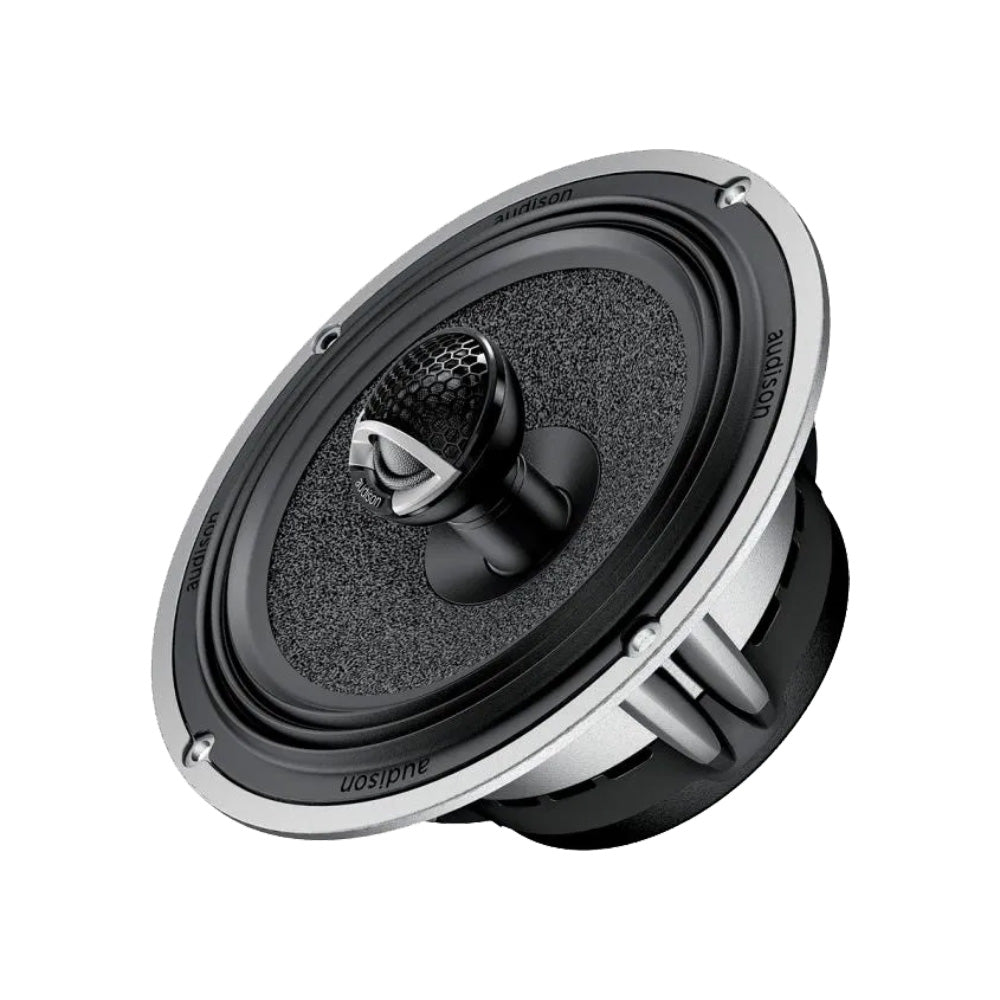 Condividi AUDISON AV X6.5 Kit 2 vie Coassiale 6.5" 16.5cm Altoparlanti per Auto Max 200W