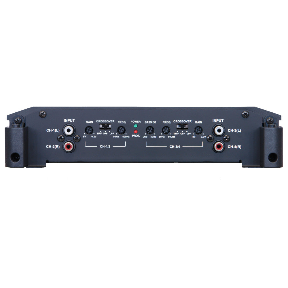 Amplificatore ALPINE BBX-F1200 4 Canali Amplificatore Classe A/B 600 Watt