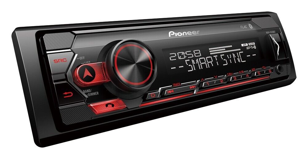 Autoradio Pioneer MVH-230BT 1DIN Bluetooth MP3 USB Compatibile con Android 50WX4