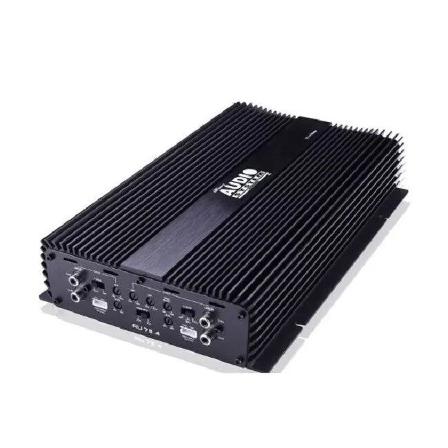 AUDIO SYSTEM AU75.4 Amplificatore per Auto 4 Canali Classe A/B