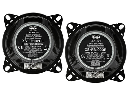 SONY XS-FB1020E Coppia altoparlanti per auto 10 cm 210W 2 vie