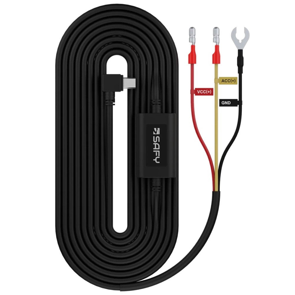 KIT Cavo alimentazione e modalità parcheggio Hardwire for SAFY9 DASHCAM (HWK-SAFY)