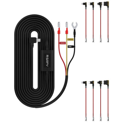 KIT Cavo alimentazione e modalità parcheggio Hardwire for SAFY9 DASHCAM (HWK-SAFY)