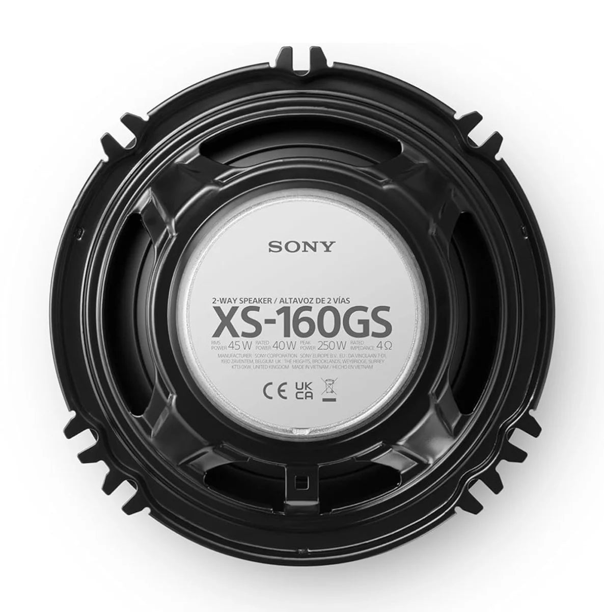 SONY XS-160GS Altoparlanti 2 Vie per Auto 250W Max 6,5''