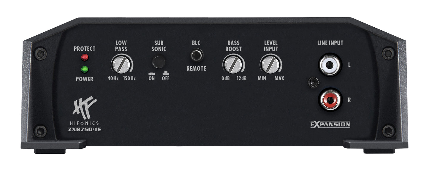 Amplificatore per Auto Hifonics ZXR750/1E 4 Canali Classe D 4/2/1 Ohm